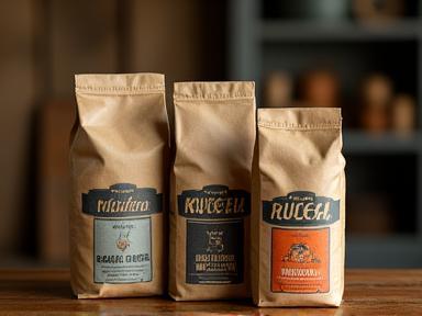 Maßgeschneiderte Kaffeebeutel mit einzigartigem Druck